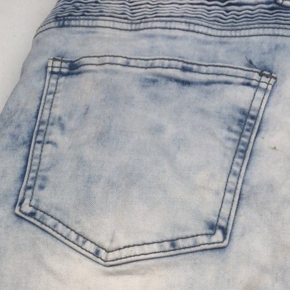 UNIQUE URBAN BLACK COMBAT JEANS 32x29 😎 - Picture 15 of 15